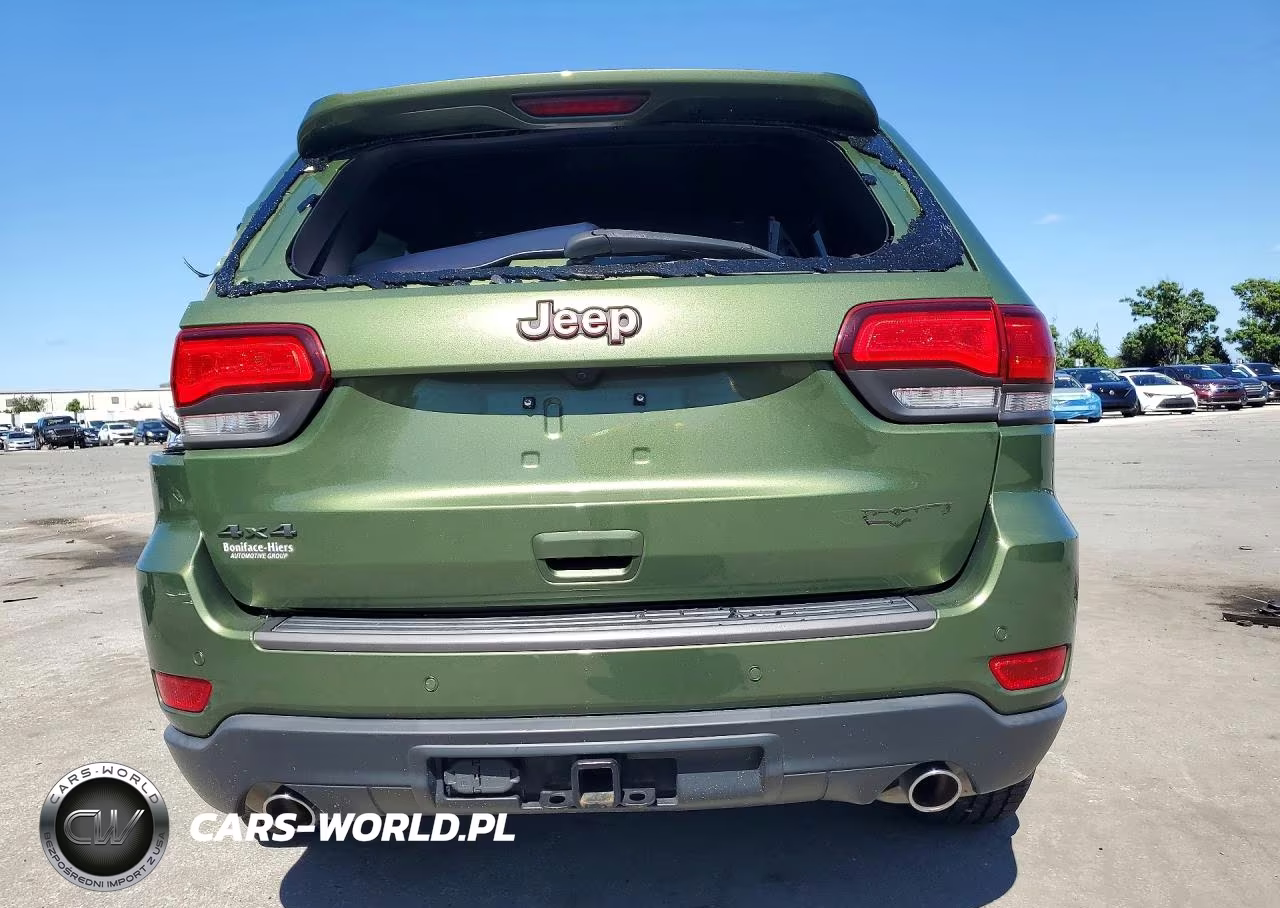 2021 Jeep Grand Cherokee Trailhawk VIN:1C4RJFLT9MC648440 - 6