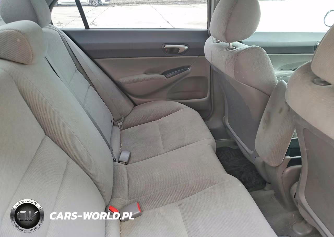 2011 Honda Civic Lx VIN:2HGFA1F55BH516368 - 10