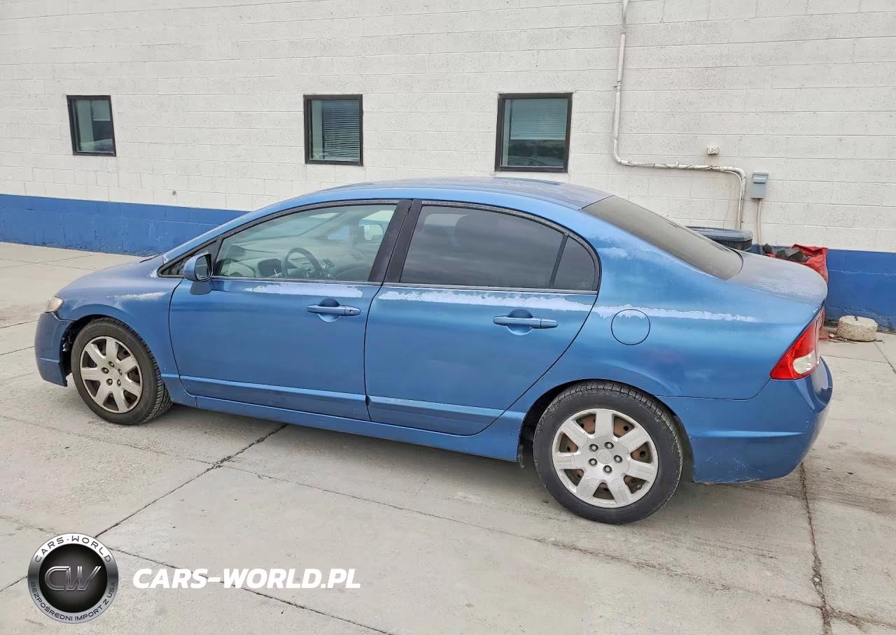 2011 Honda Civic Lx VIN:2HGFA1F55BH516368 - 2