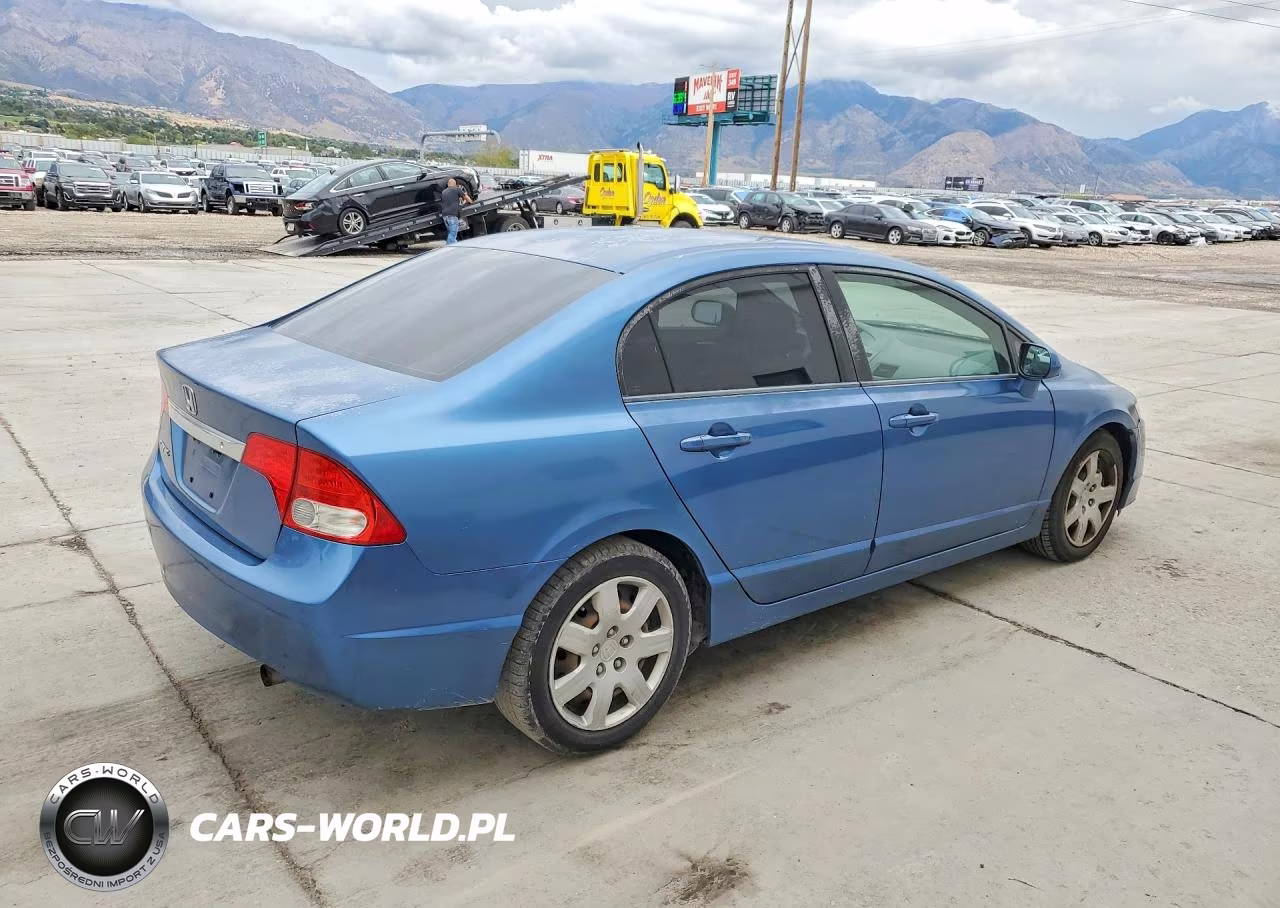 2011 Honda Civic Lx VIN:2HGFA1F55BH516368 - 3