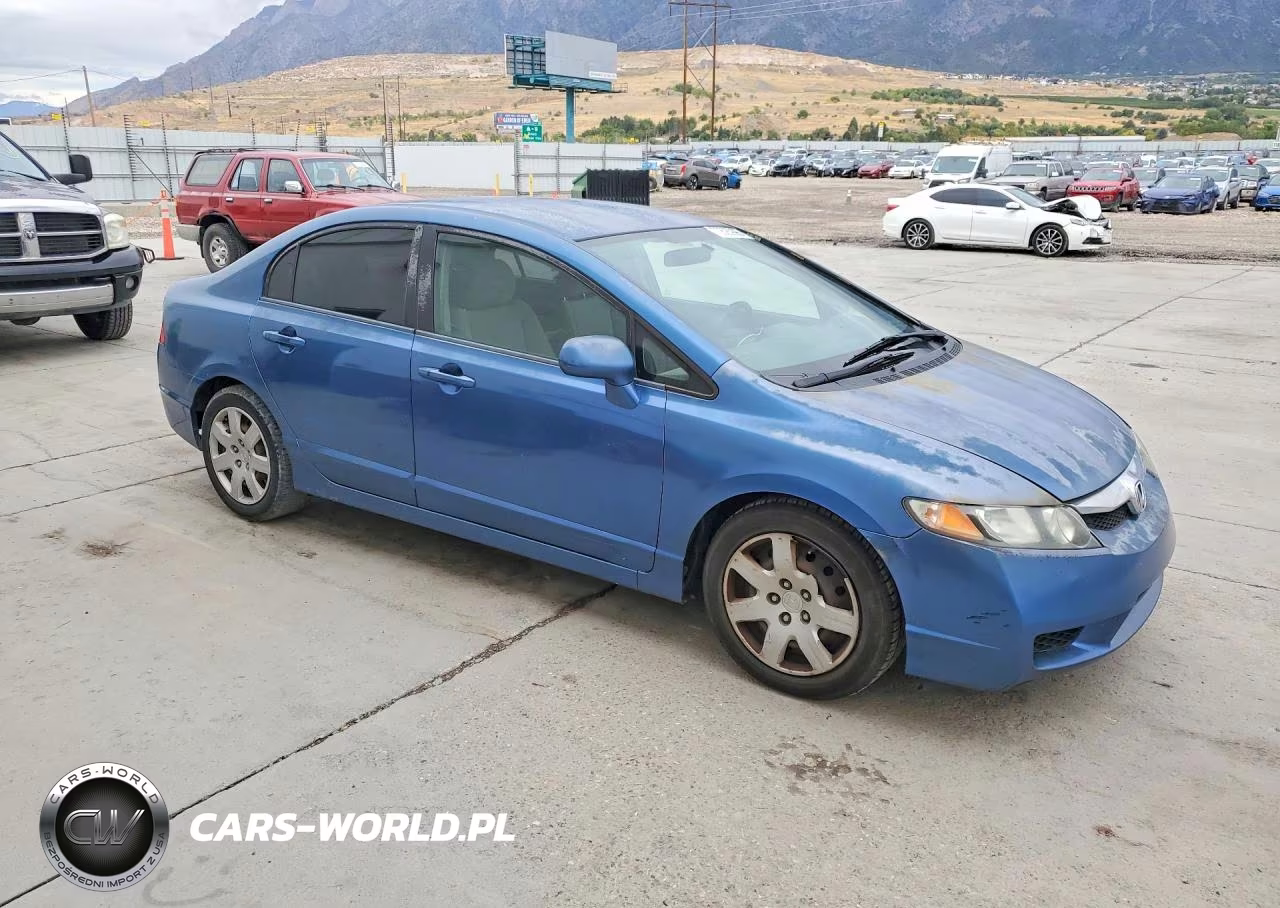 2011 Honda Civic Lx VIN:2HGFA1F55BH516368 - 4