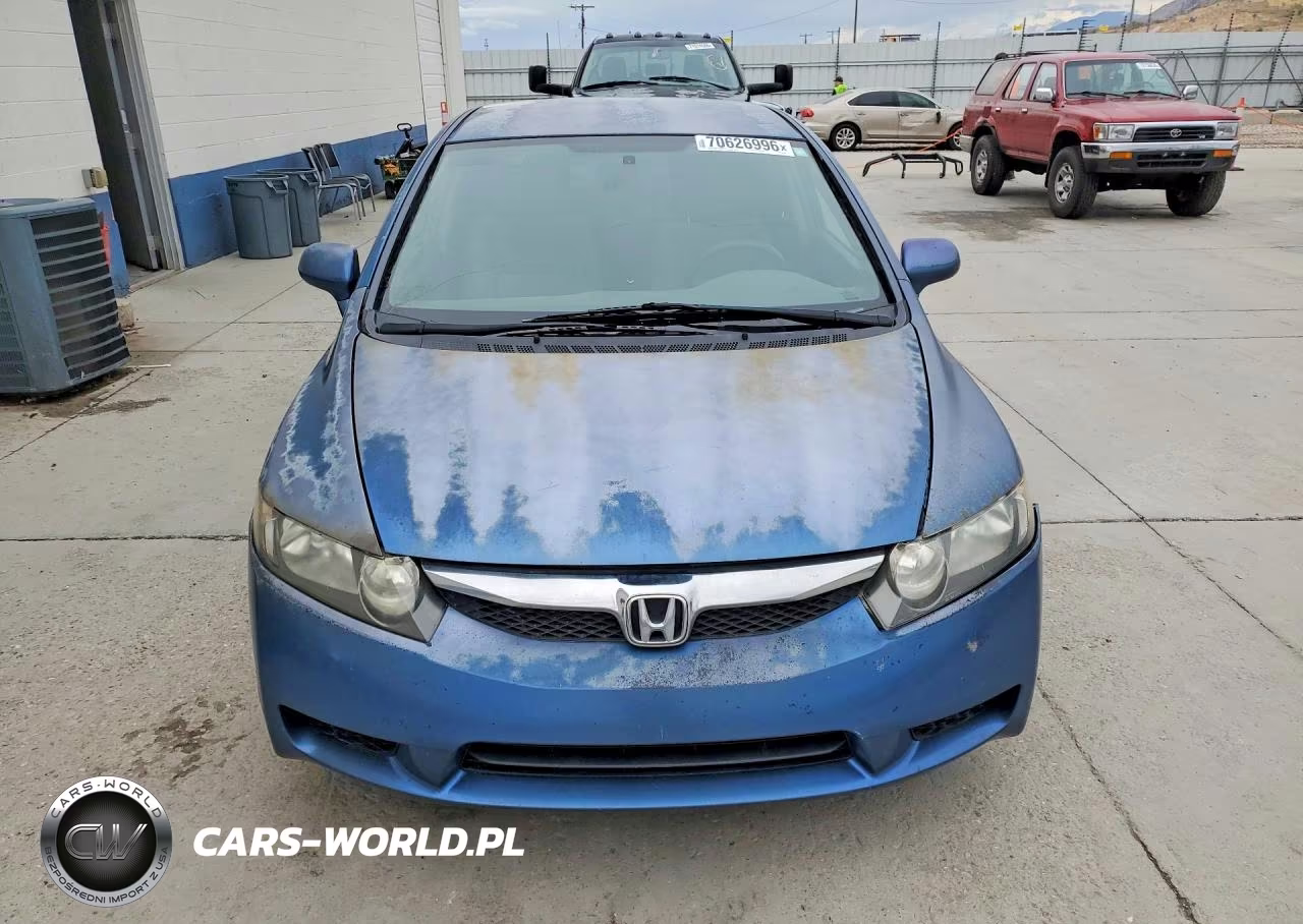 2011 Honda Civic Lx VIN:2HGFA1F55BH516368 - 5