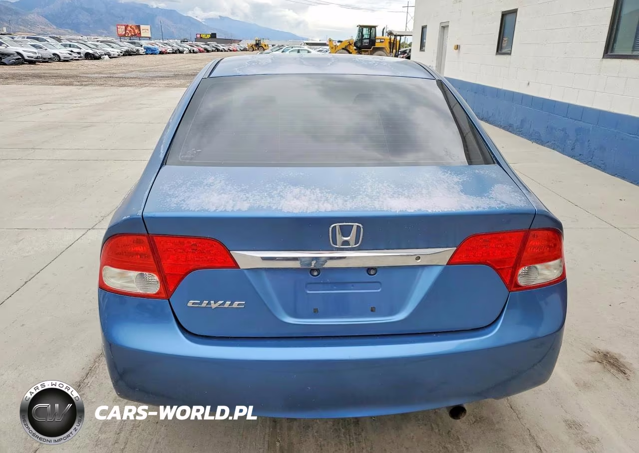 2011 Honda Civic Lx VIN:2HGFA1F55BH516368 - 6