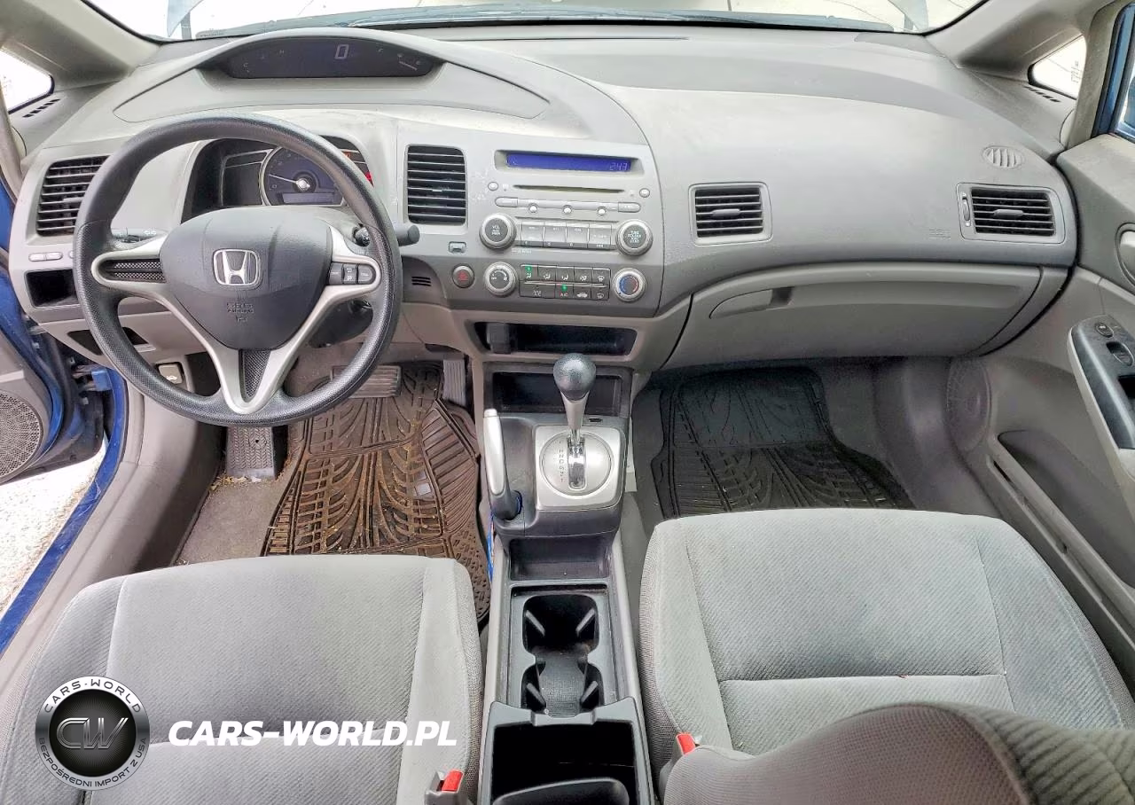 2011 Honda Civic Lx VIN:2HGFA1F55BH516368 - 8