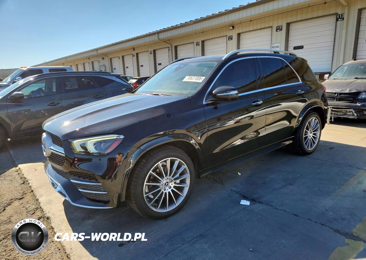 2021 Mercedes-Benz Gle 350 4Matic VIN:4JGFB4KBXMA568858 - 1