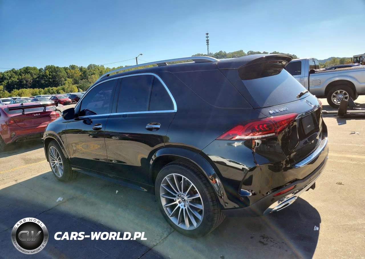 2021 Mercedes-Benz Gle 350 4Matic VIN:4JGFB4KBXMA568858 - 2