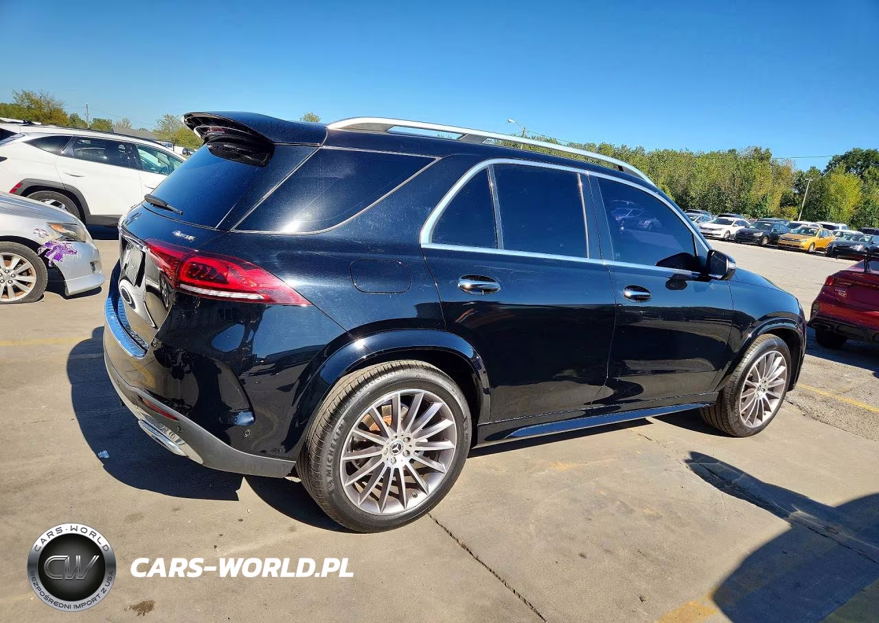 2021 Mercedes-Benz Gle 350 4Matic VIN:4JGFB4KBXMA568858 - 3
