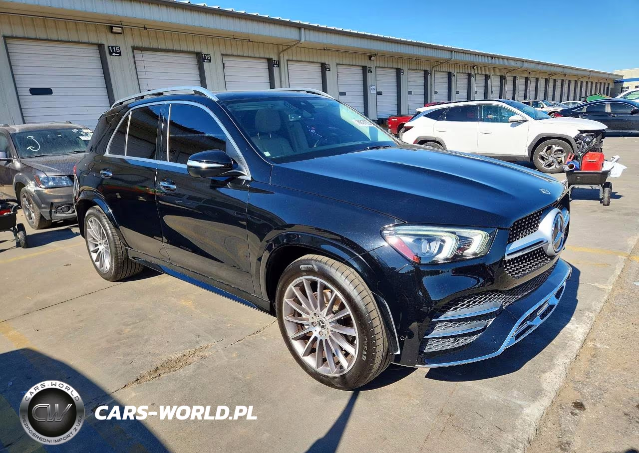 2021 Mercedes-Benz Gle 350 4Matic VIN:4JGFB4KBXMA568858 - 4