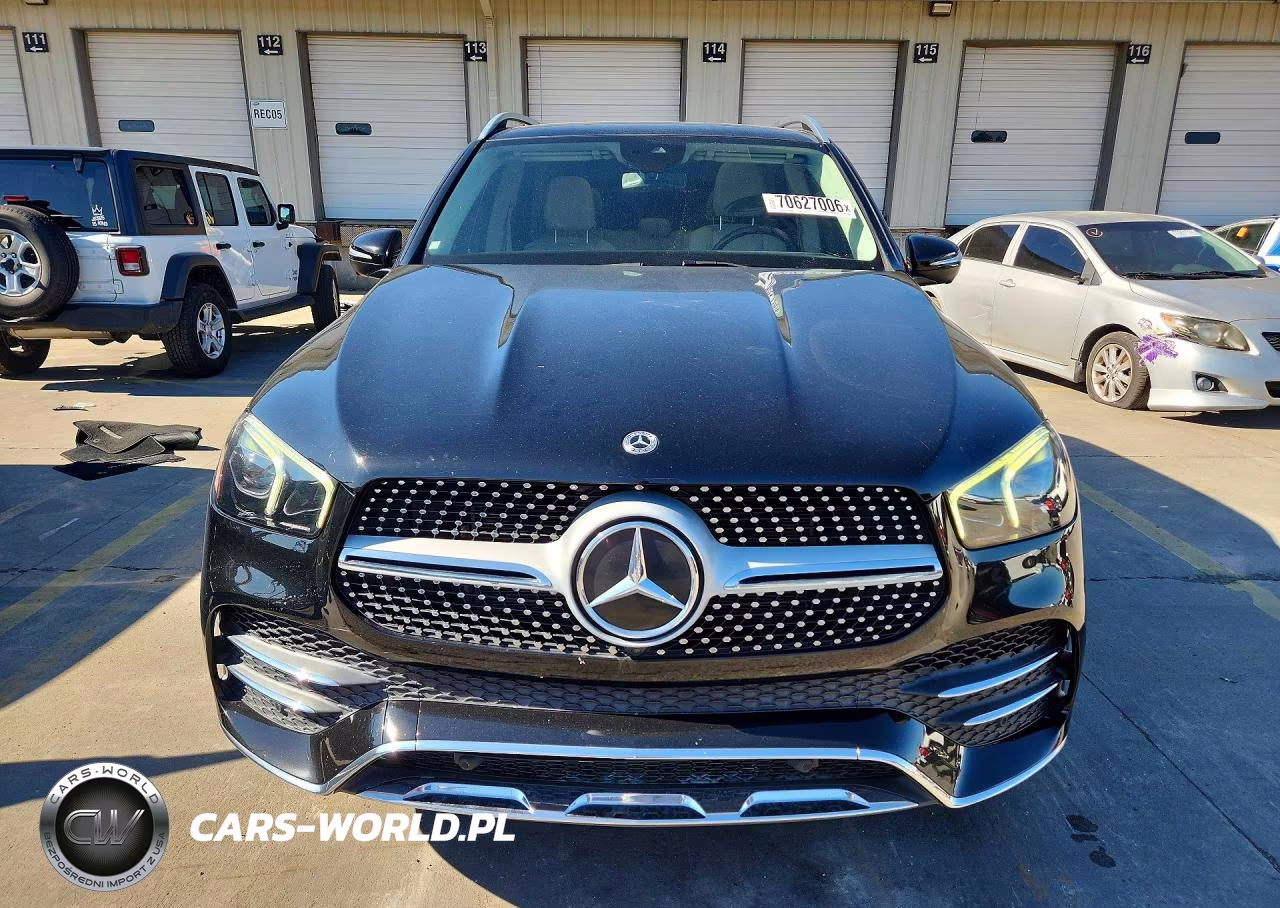 2021 Mercedes-Benz Gle 350 4Matic VIN:4JGFB4KBXMA568858 - 5