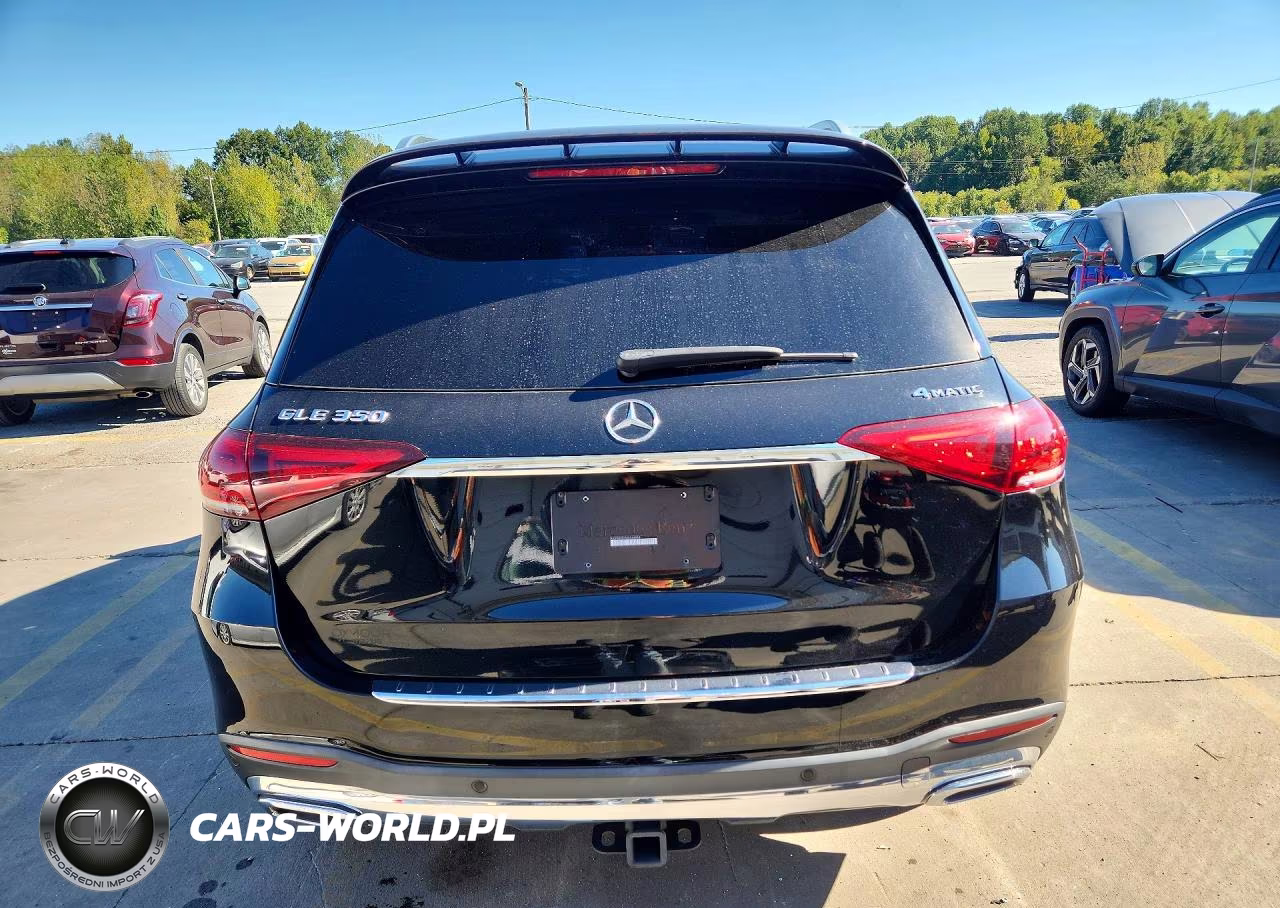 2021 Mercedes-Benz Gle 350 4Matic VIN:4JGFB4KBXMA568858 - 6