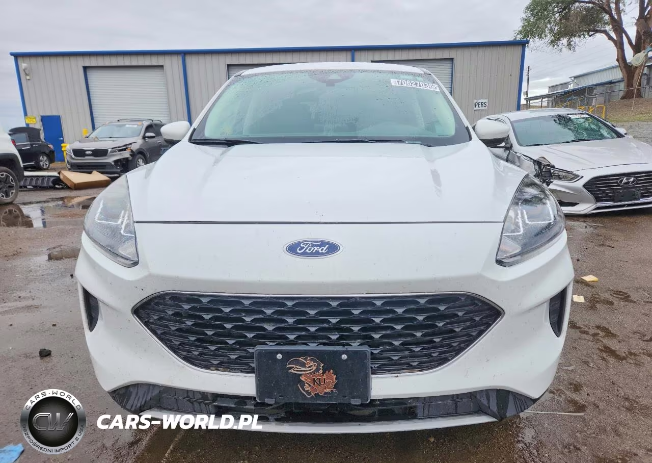 2021 Ford Escape Se VIN:1FMCU9G66MUA83525 - 5