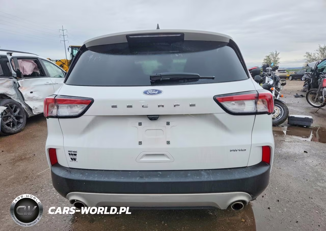 2021 Ford Escape Se VIN:1FMCU9G66MUA83525 - 6