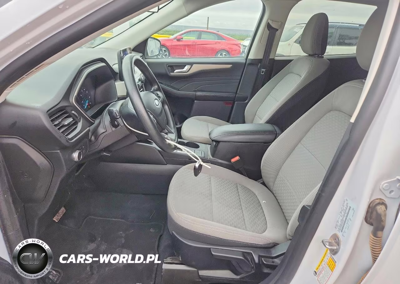 2021 Ford Escape Se VIN:1FMCU9G66MUA83525 - 7