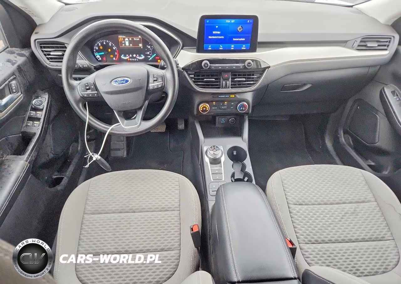 2021 Ford Escape Se VIN:1FMCU9G66MUA83525 - 8