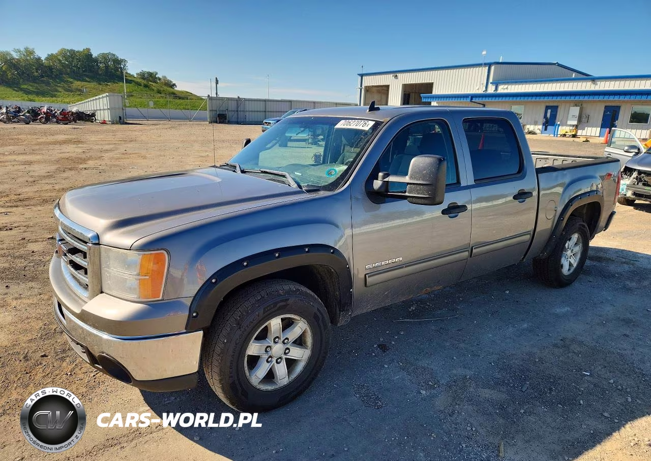 2012 GMC Sierra K1500 Sle