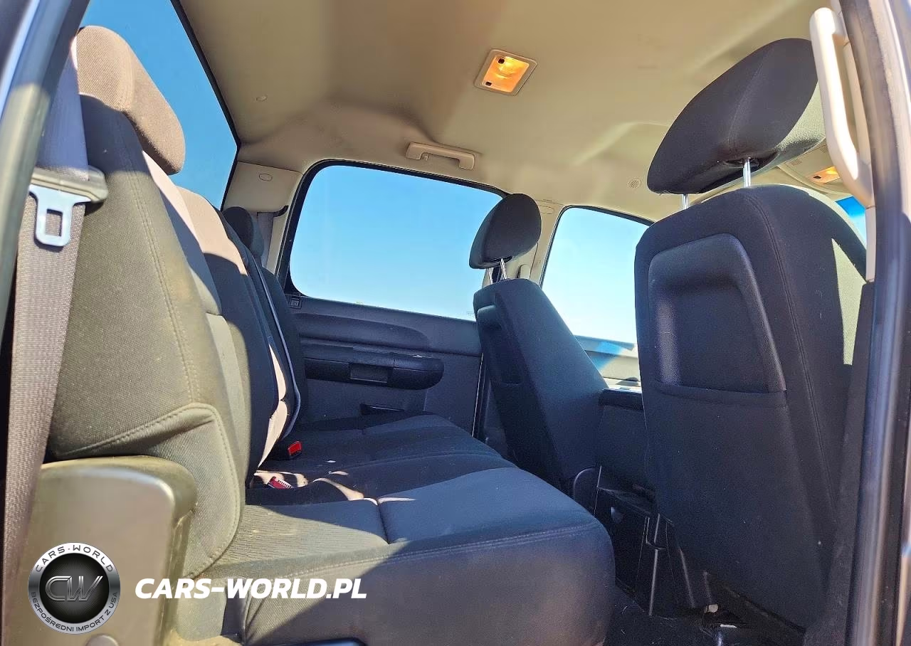 2012 GMC Sierra K1500 Sle VIN:3GTP2VE75CG254380 - 10