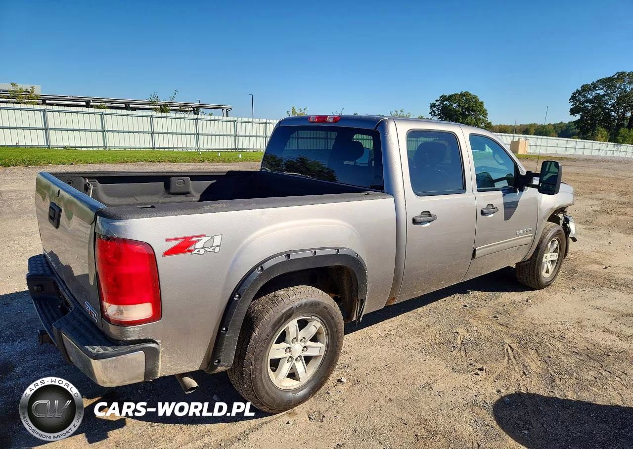 2012 GMC Sierra K1500 Sle VIN:3GTP2VE75CG254380 - 3