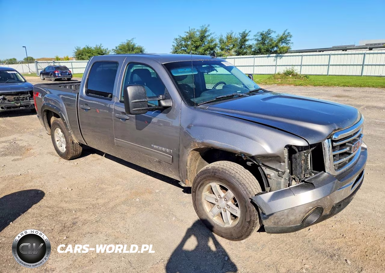 2012 GMC Sierra K1500 Sle VIN:3GTP2VE75CG254380 - 4