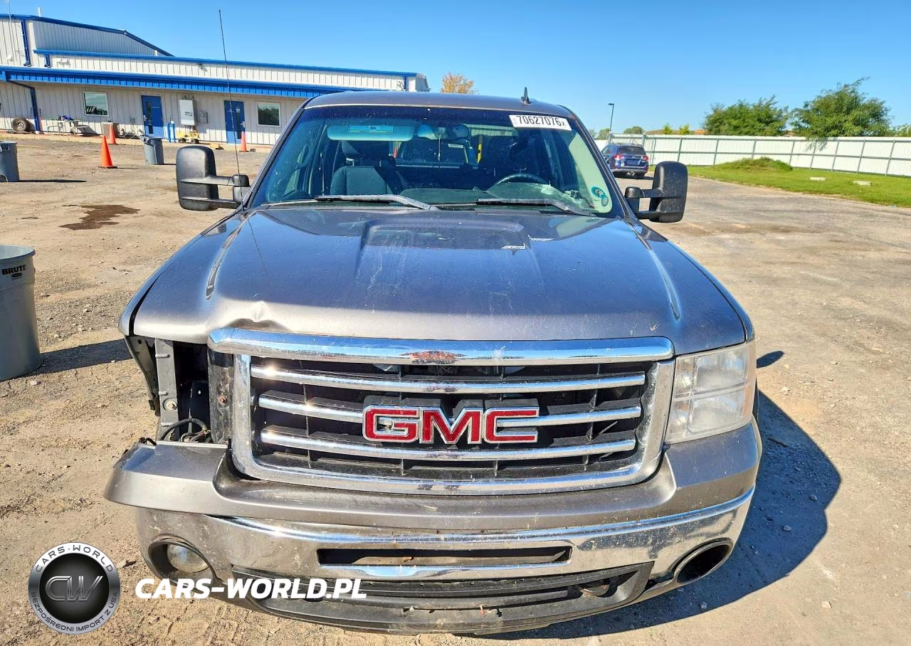 2012 GMC Sierra K1500 Sle VIN:3GTP2VE75CG254380 - 5