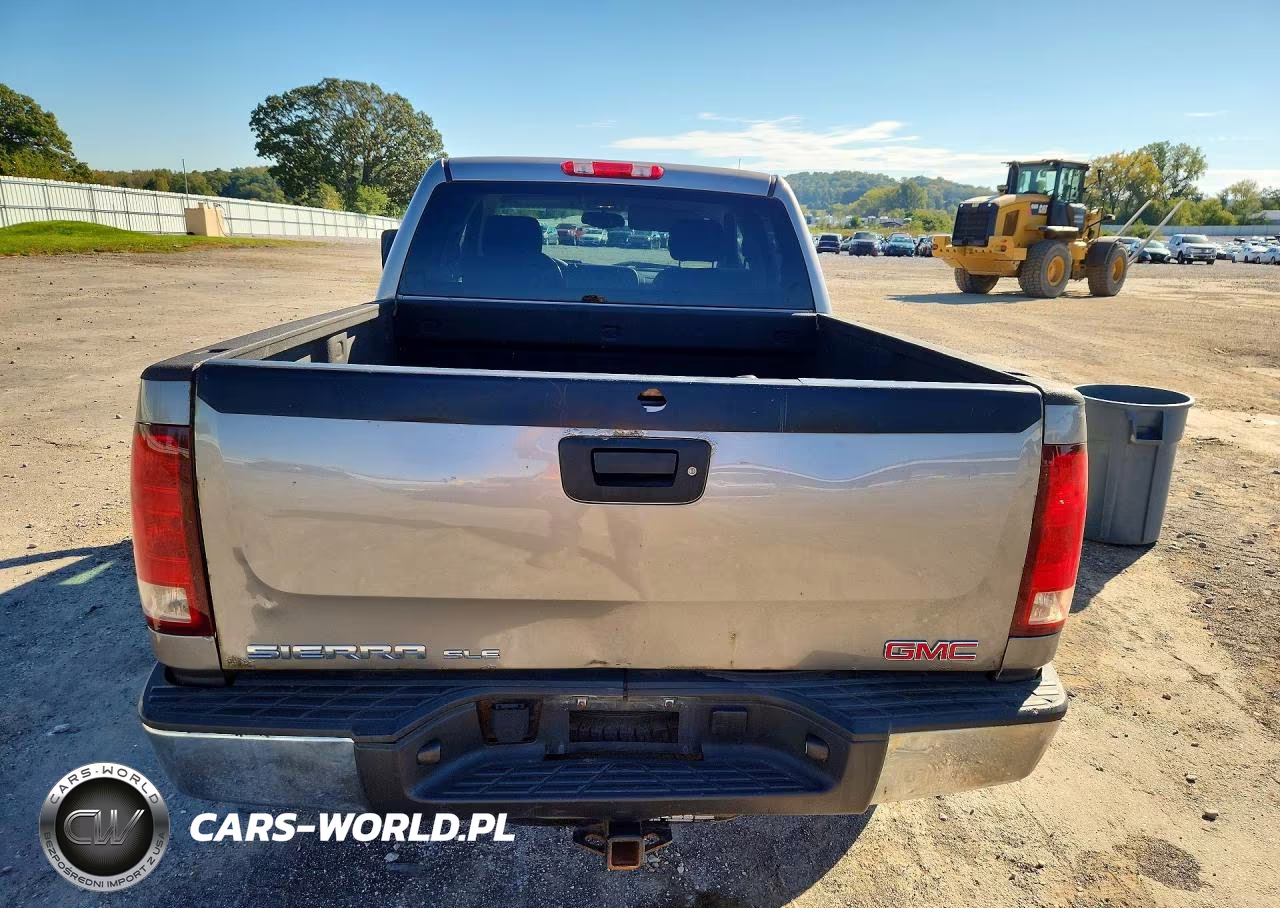 2012 GMC Sierra K1500 Sle VIN:3GTP2VE75CG254380 - 6