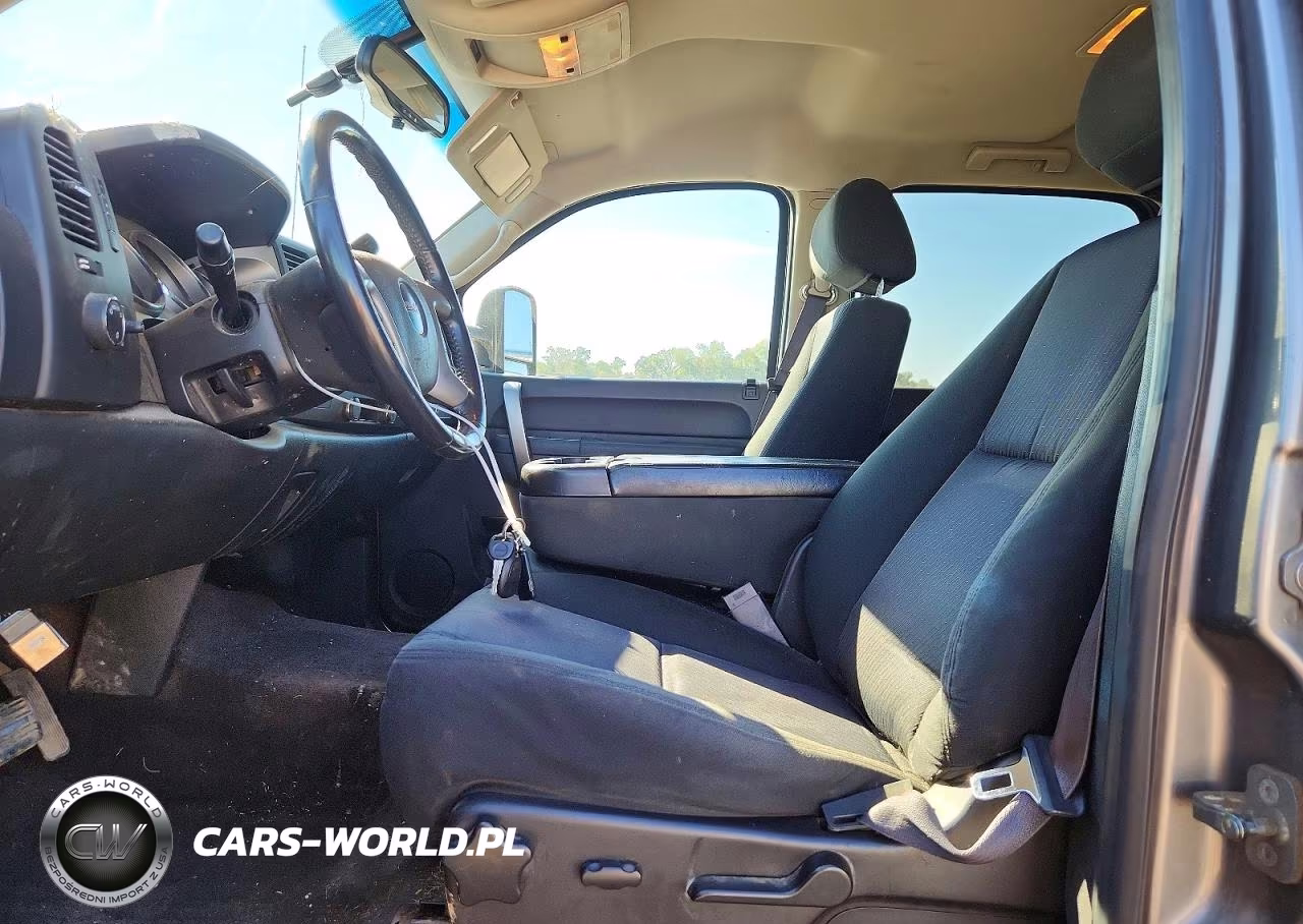 2012 GMC Sierra K1500 Sle VIN:3GTP2VE75CG254380 - 7