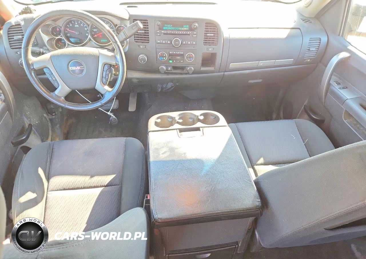2012 GMC Sierra K1500 Sle VIN:3GTP2VE75CG254380 - 8