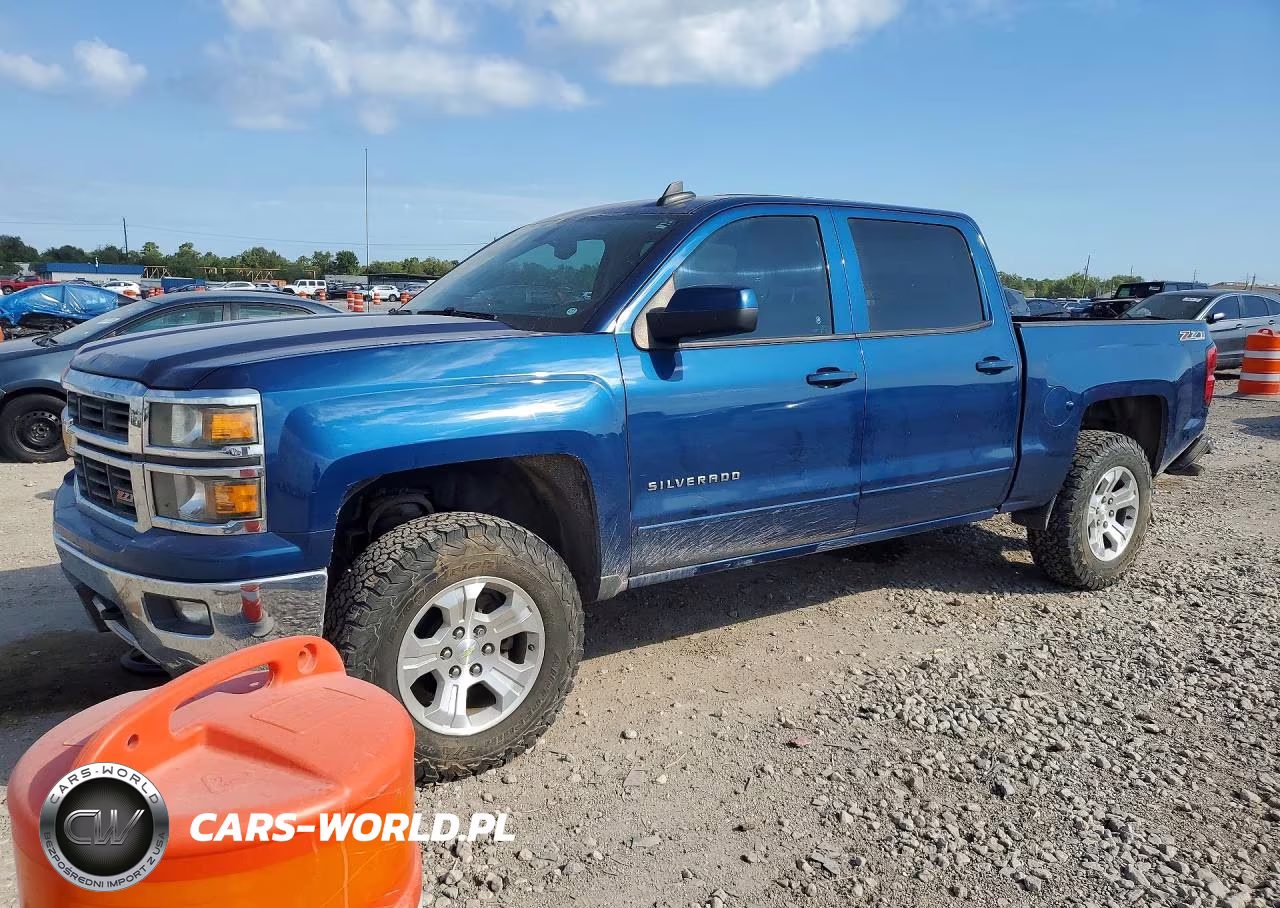 2015 Chevrolet Silverado K1500 Lt
