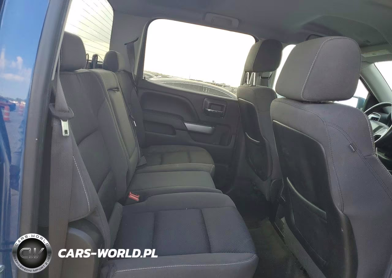 2015 Chevrolet Silverado K1500 Lt VIN:3GCUKREC2FG515833 - 10