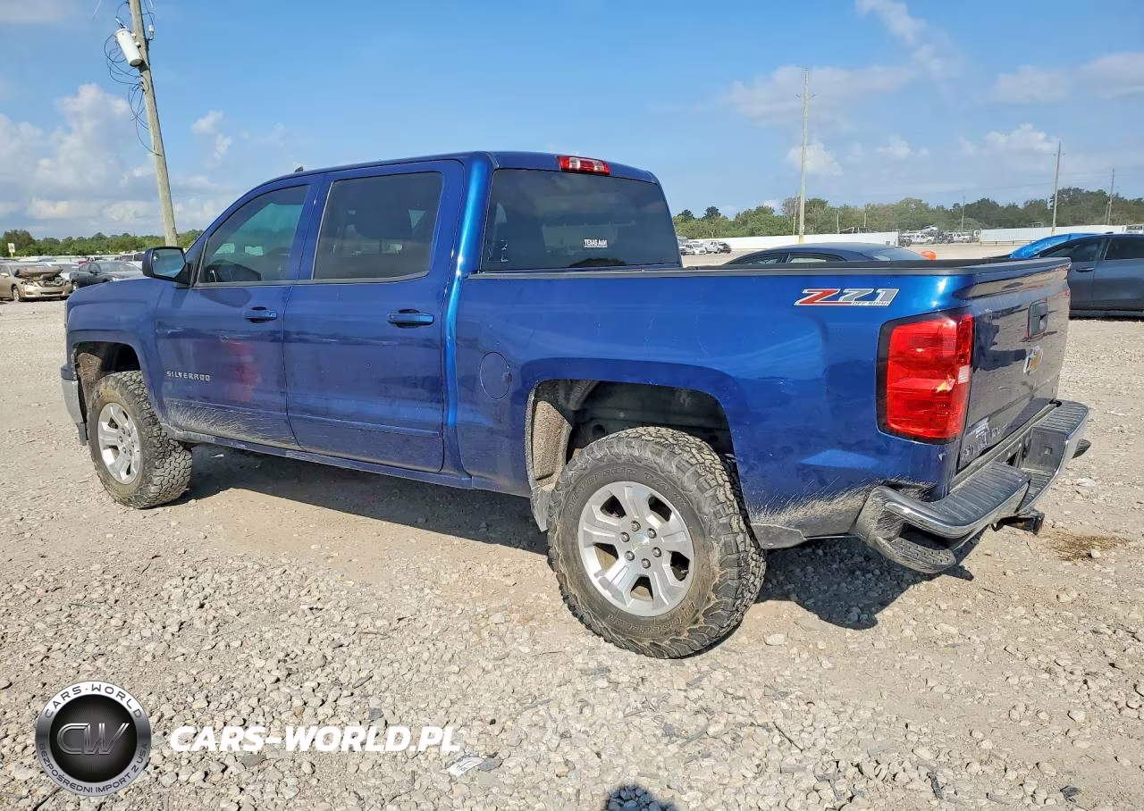 2015 Chevrolet Silverado K1500 Lt VIN:3GCUKREC2FG515833 - 2