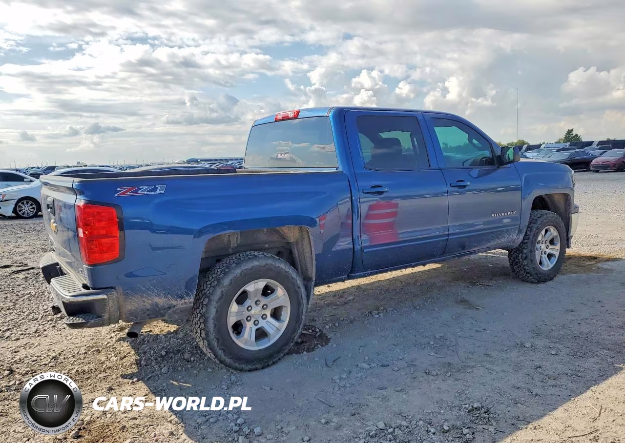 2015 Chevrolet Silverado K1500 Lt VIN:3GCUKREC2FG515833 - 3