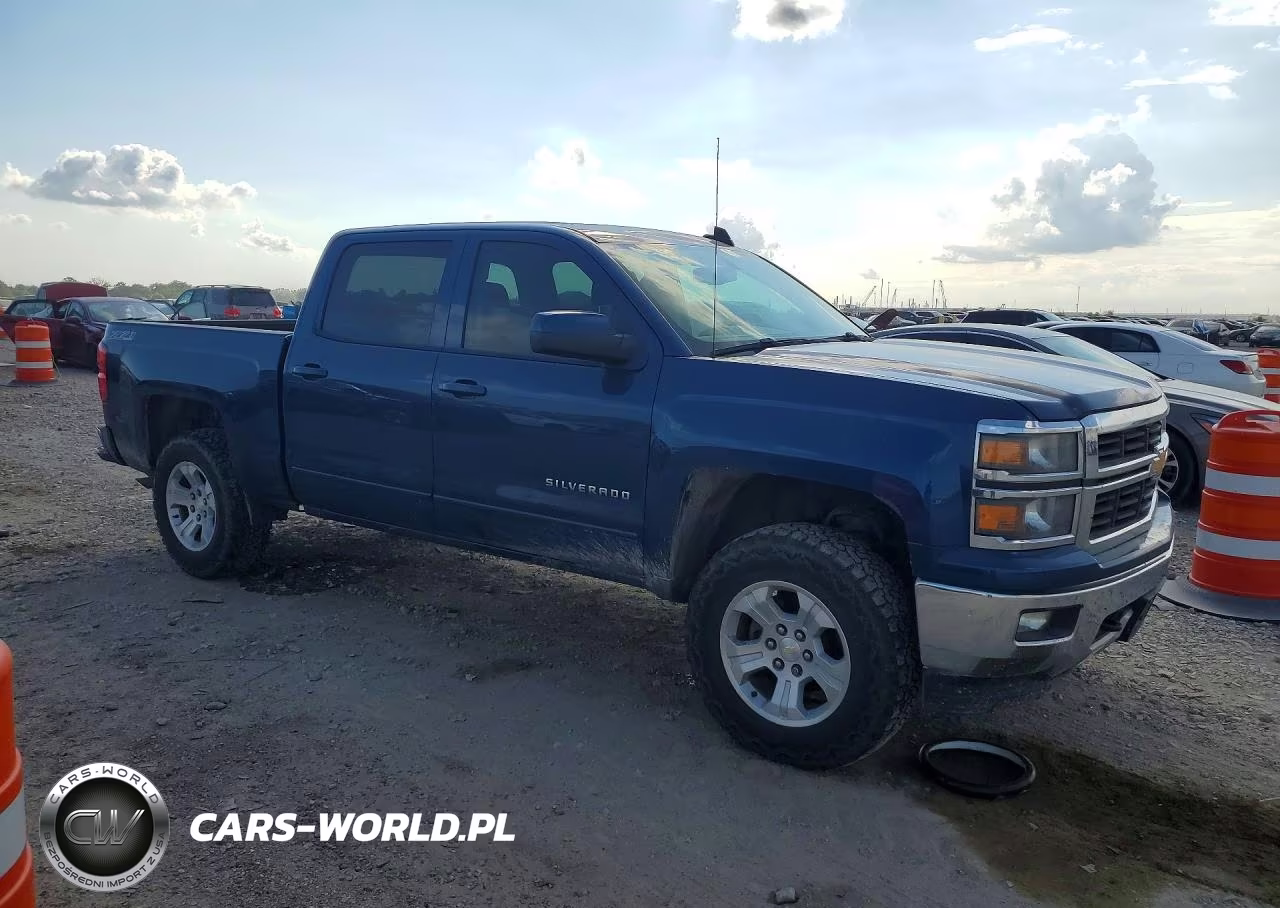 2015 Chevrolet Silverado K1500 Lt VIN:3GCUKREC2FG515833 - 4