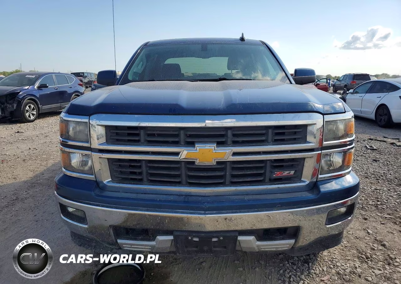 2015 Chevrolet Silverado K1500 Lt VIN:3GCUKREC2FG515833 - 5