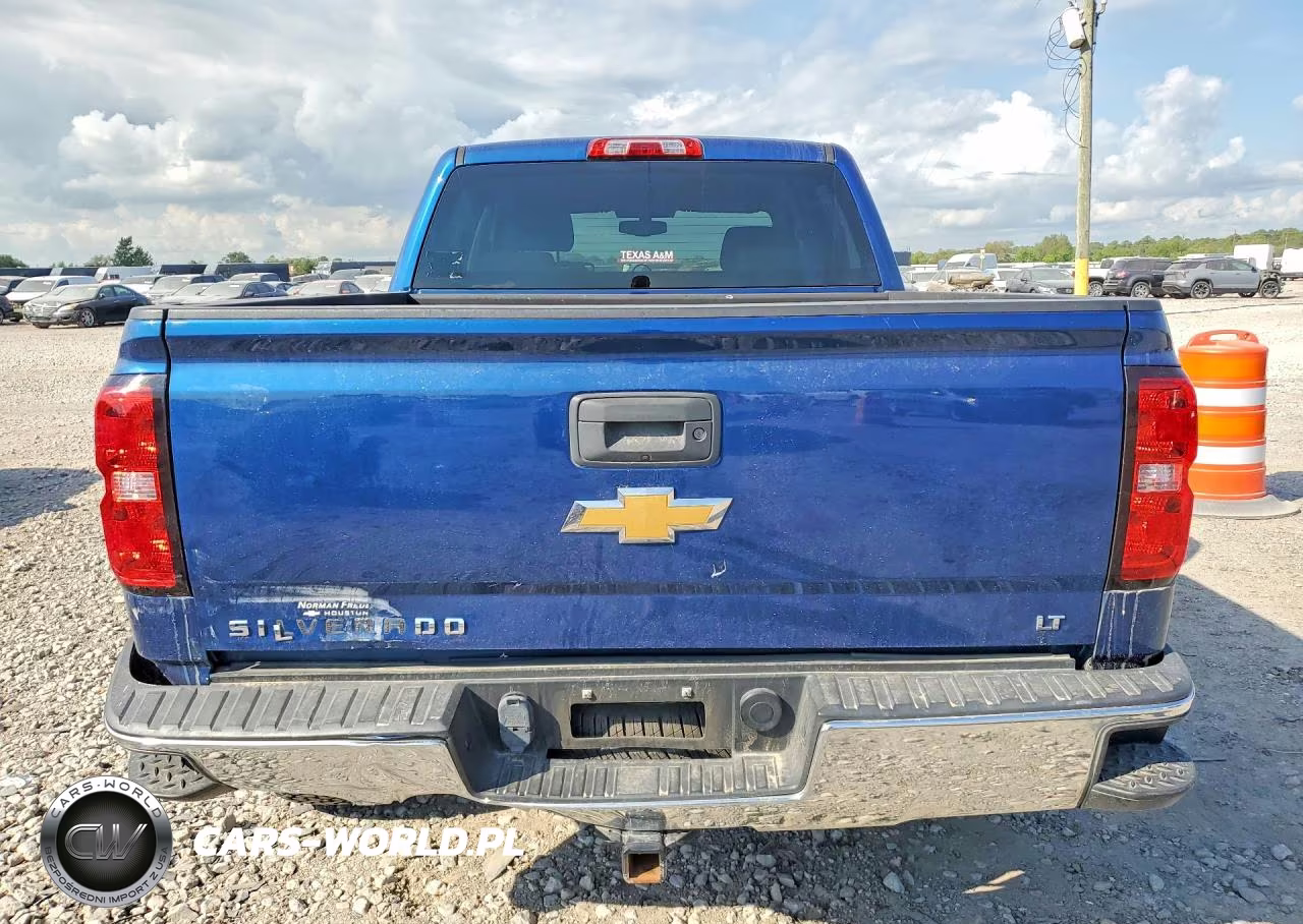 2015 Chevrolet Silverado K1500 Lt VIN:3GCUKREC2FG515833 - 6