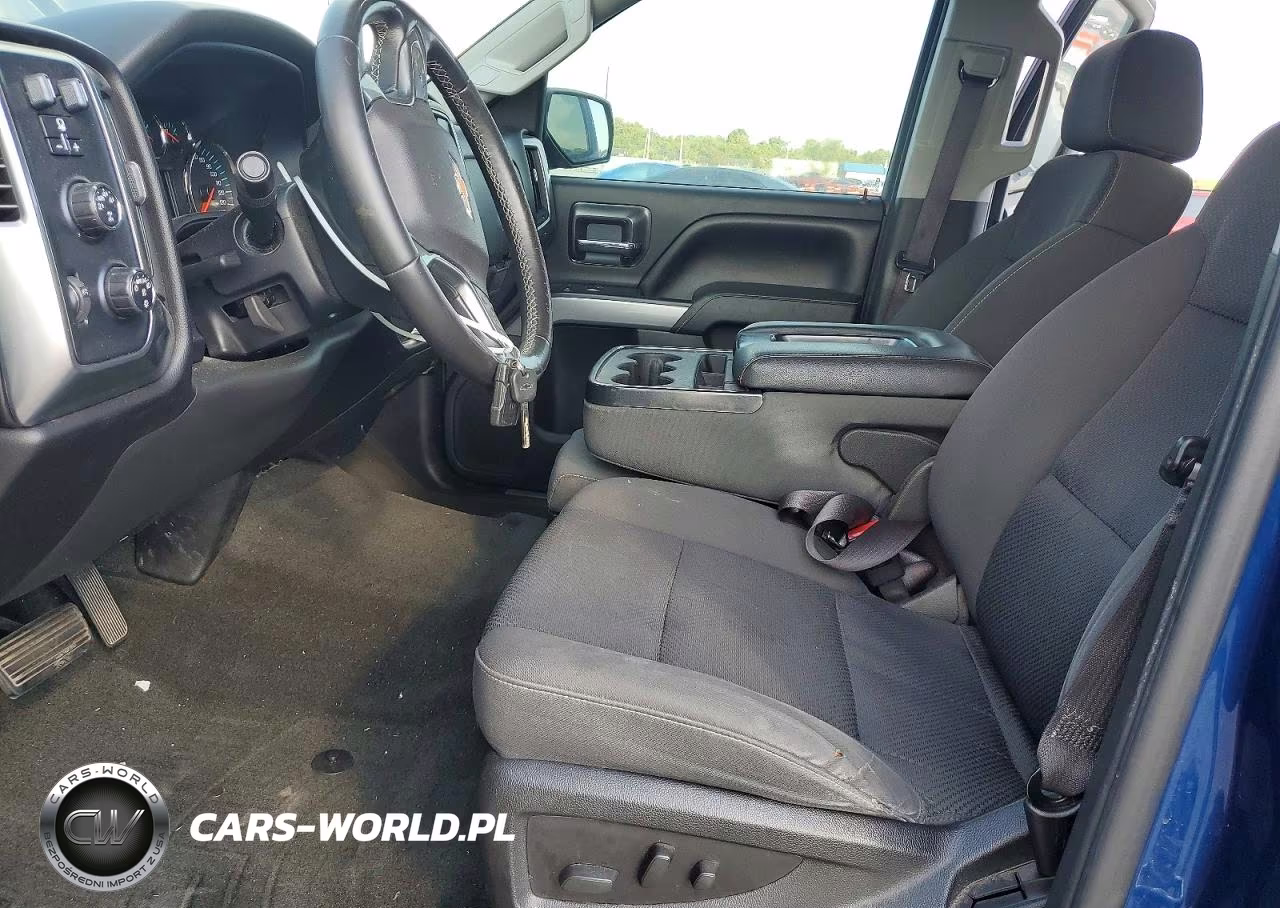 2015 Chevrolet Silverado K1500 Lt VIN:3GCUKREC2FG515833 - 7