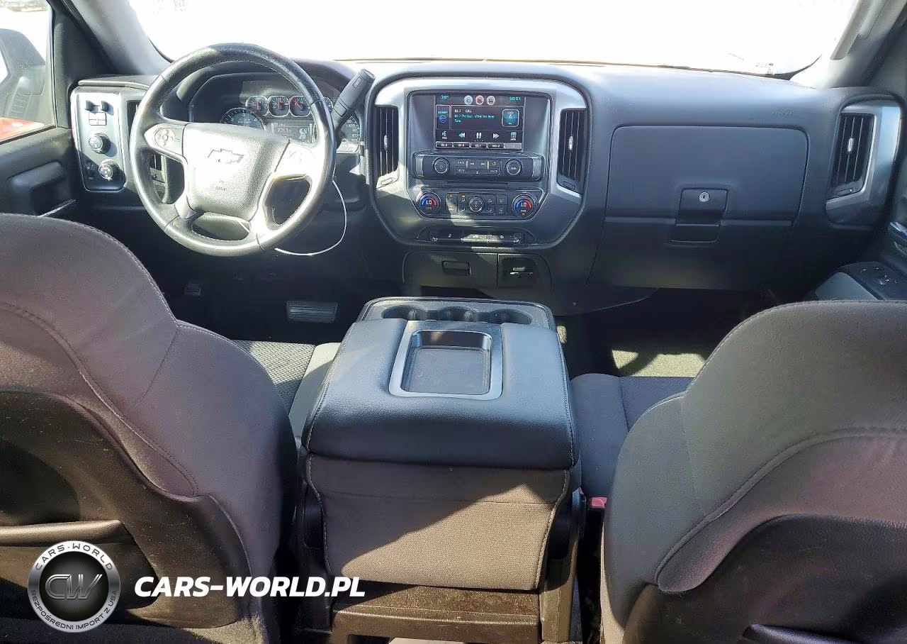 2015 Chevrolet Silverado K1500 Lt VIN:3GCUKREC2FG515833 - 8