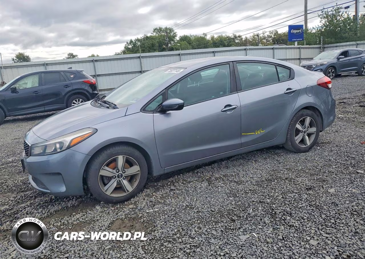 2018 Kia Forte S VIN:3KPFL4A73JE170950 - 1
