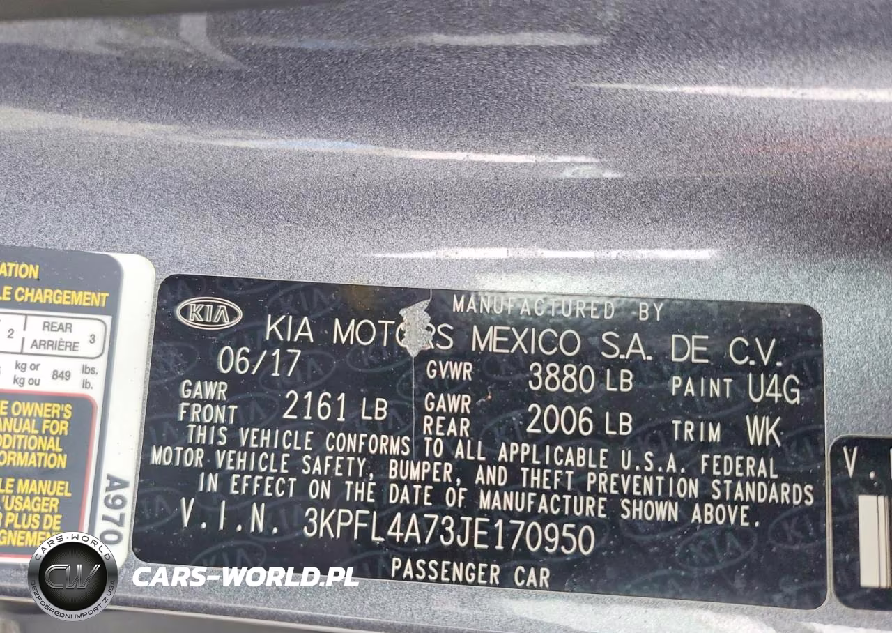2018 Kia Forte S VIN:3KPFL4A73JE170950 - 12