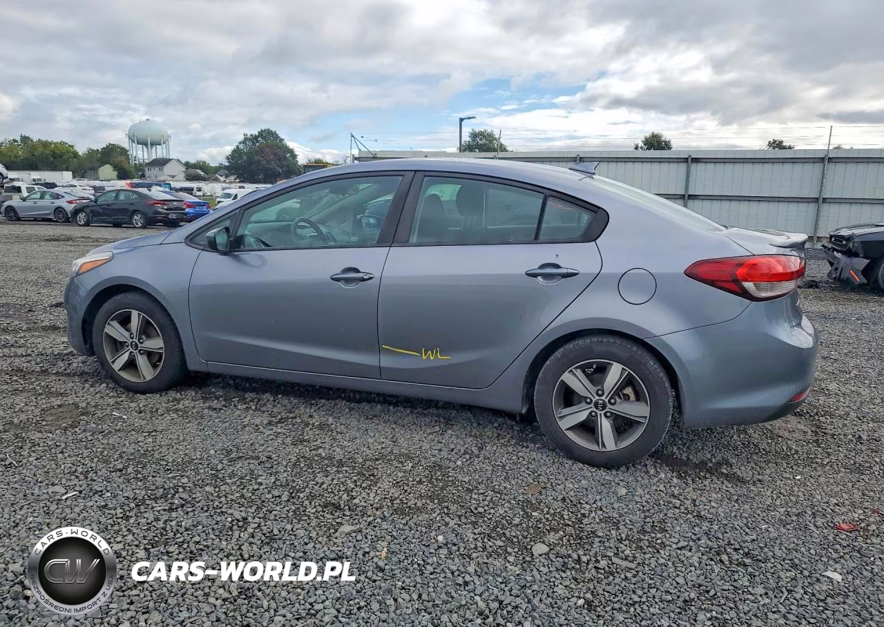 2018 Kia Forte S VIN:3KPFL4A73JE170950 - 2