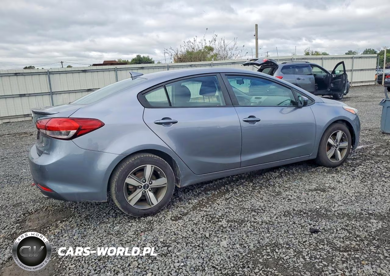 2018 Kia Forte S VIN:3KPFL4A73JE170950 - 3