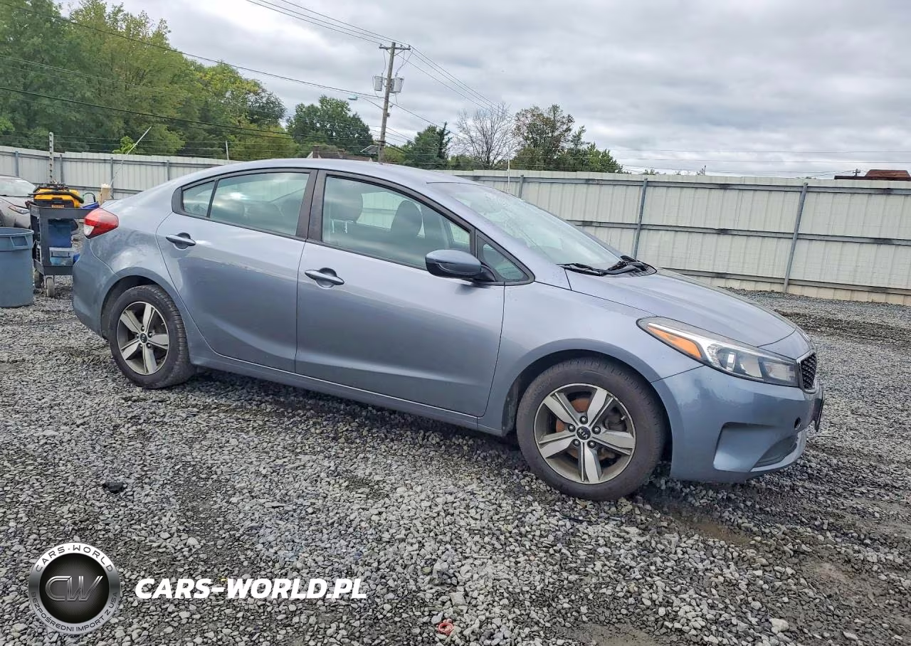 2018 Kia Forte S VIN:3KPFL4A73JE170950 - 4