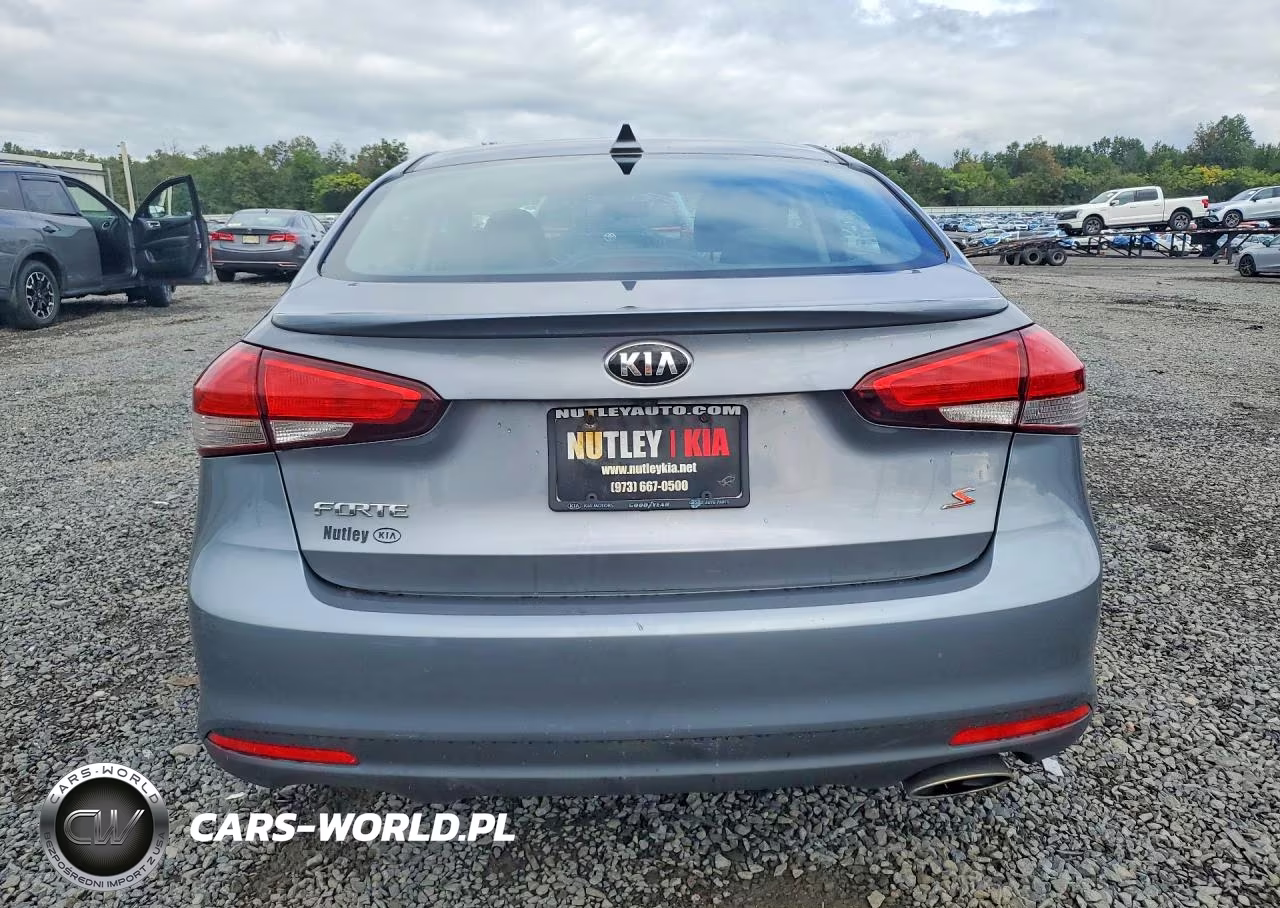 2018 Kia Forte S VIN:3KPFL4A73JE170950 - 6
