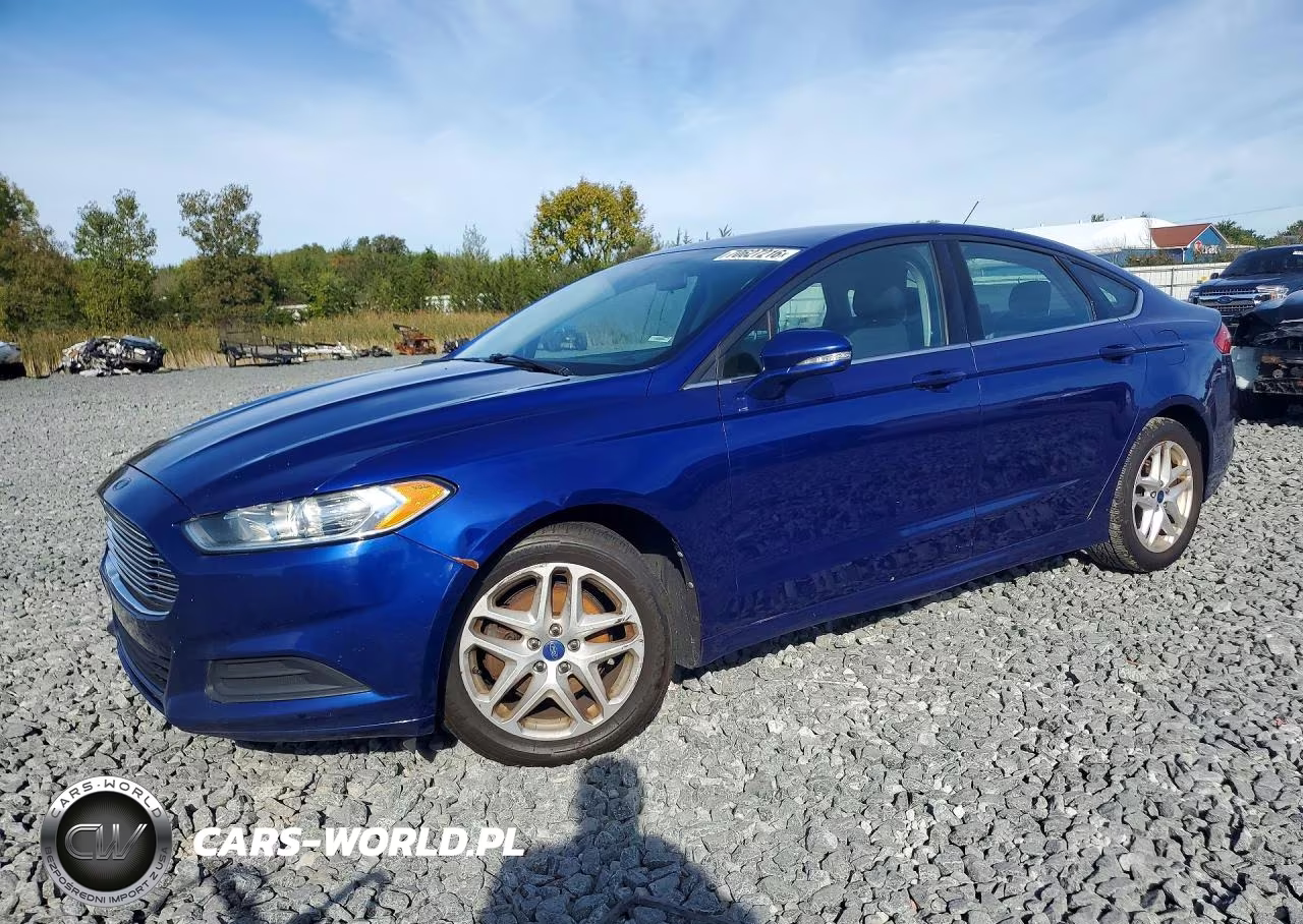 2014 Ford Fusion Se VIN:3FA6P0H72ER221586 - 1