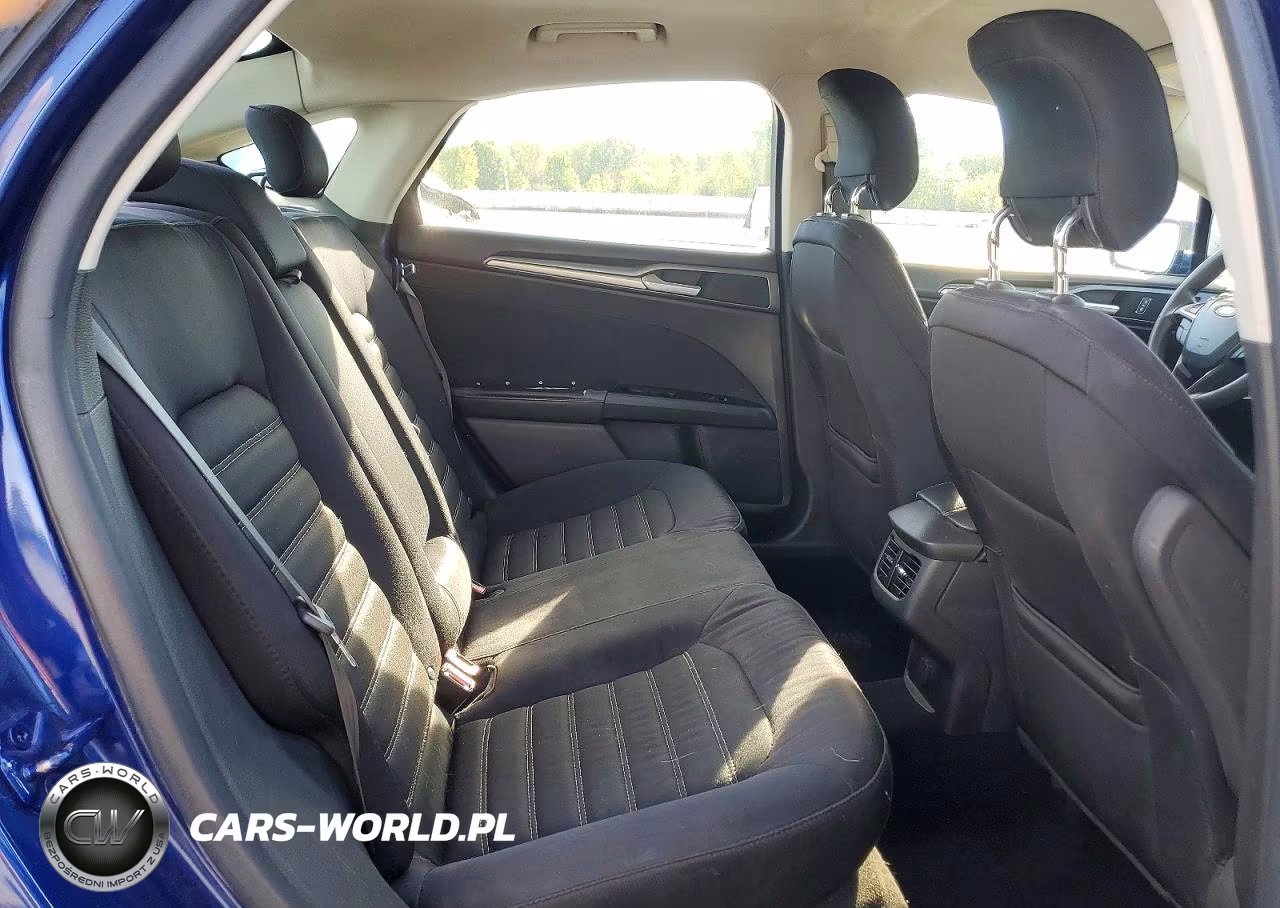 2014 Ford Fusion Se VIN:3FA6P0H72ER221586 - 10