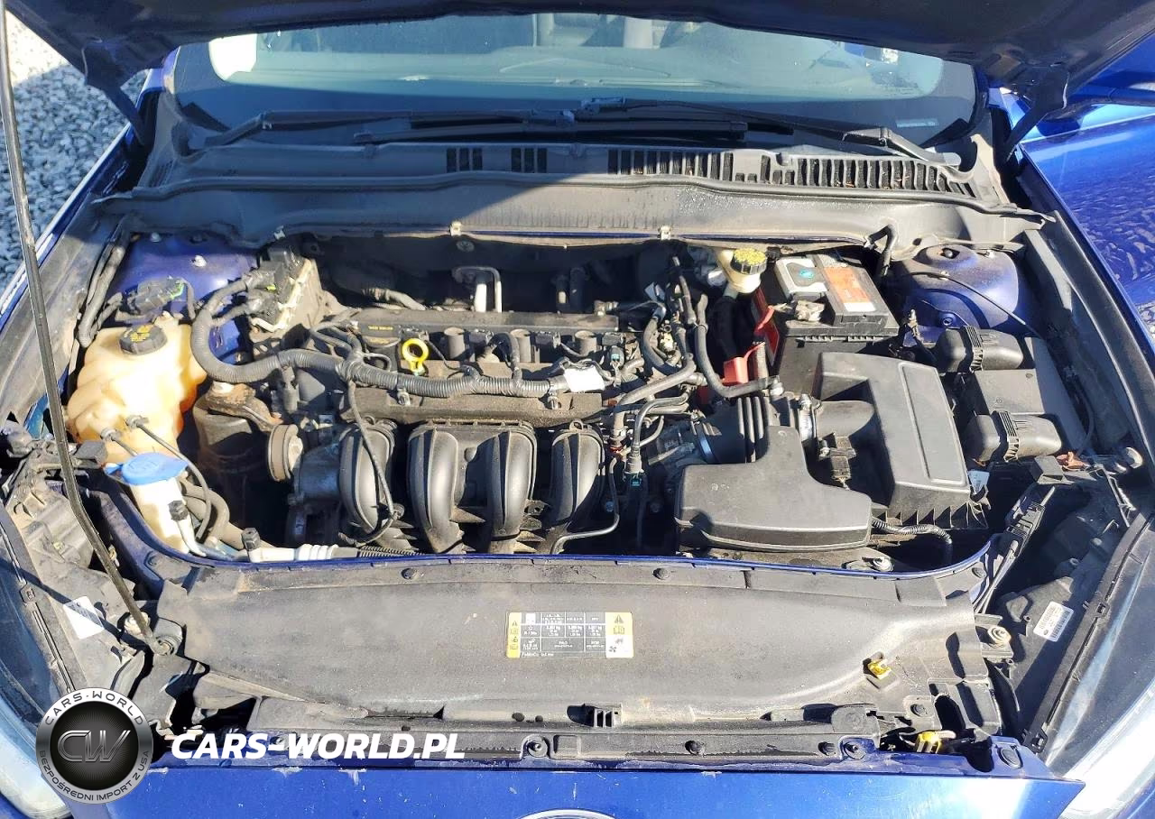 2014 Ford Fusion Se VIN:3FA6P0H72ER221586 - 11