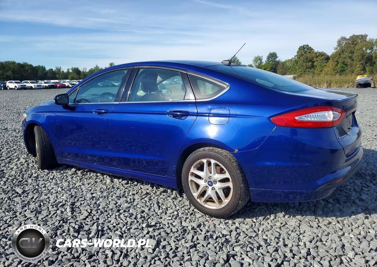 2014 Ford Fusion Se VIN:3FA6P0H72ER221586 - 2
