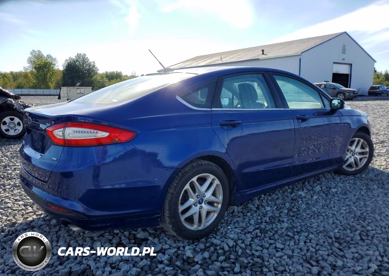 2014 Ford Fusion Se VIN:3FA6P0H72ER221586 - 3
