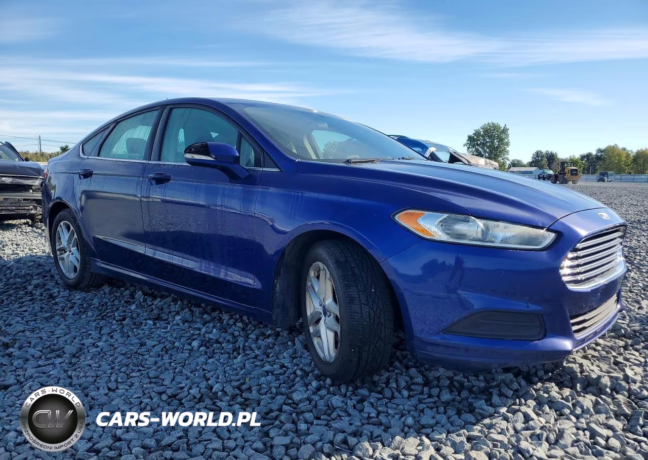 2014 Ford Fusion Se VIN:3FA6P0H72ER221586 - 4