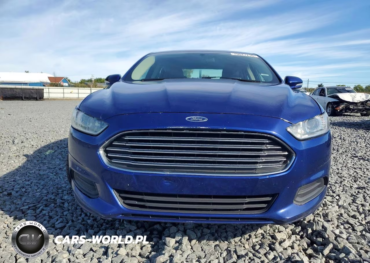 2014 Ford Fusion Se VIN:3FA6P0H72ER221586 - 5