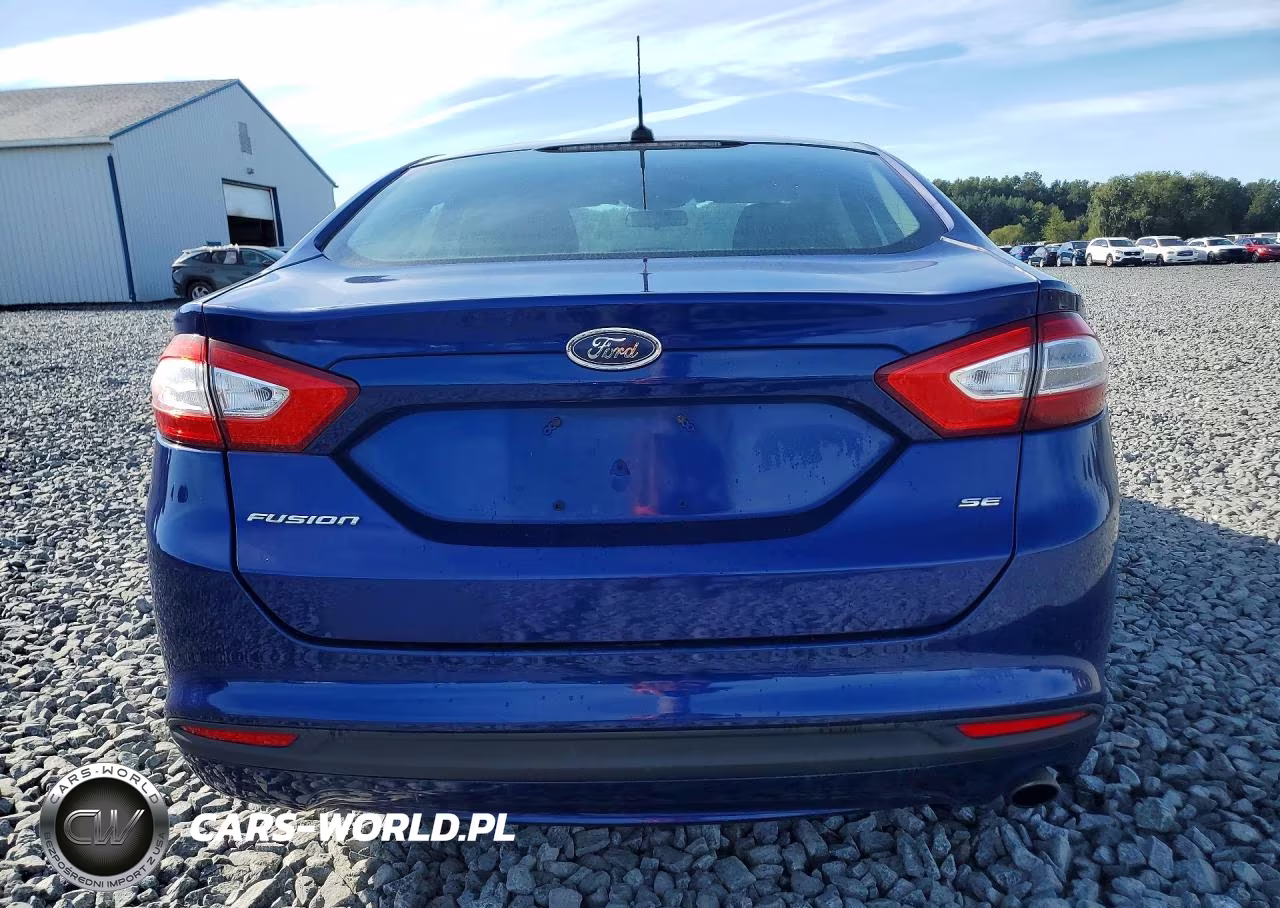 2014 Ford Fusion Se VIN:3FA6P0H72ER221586 - 6