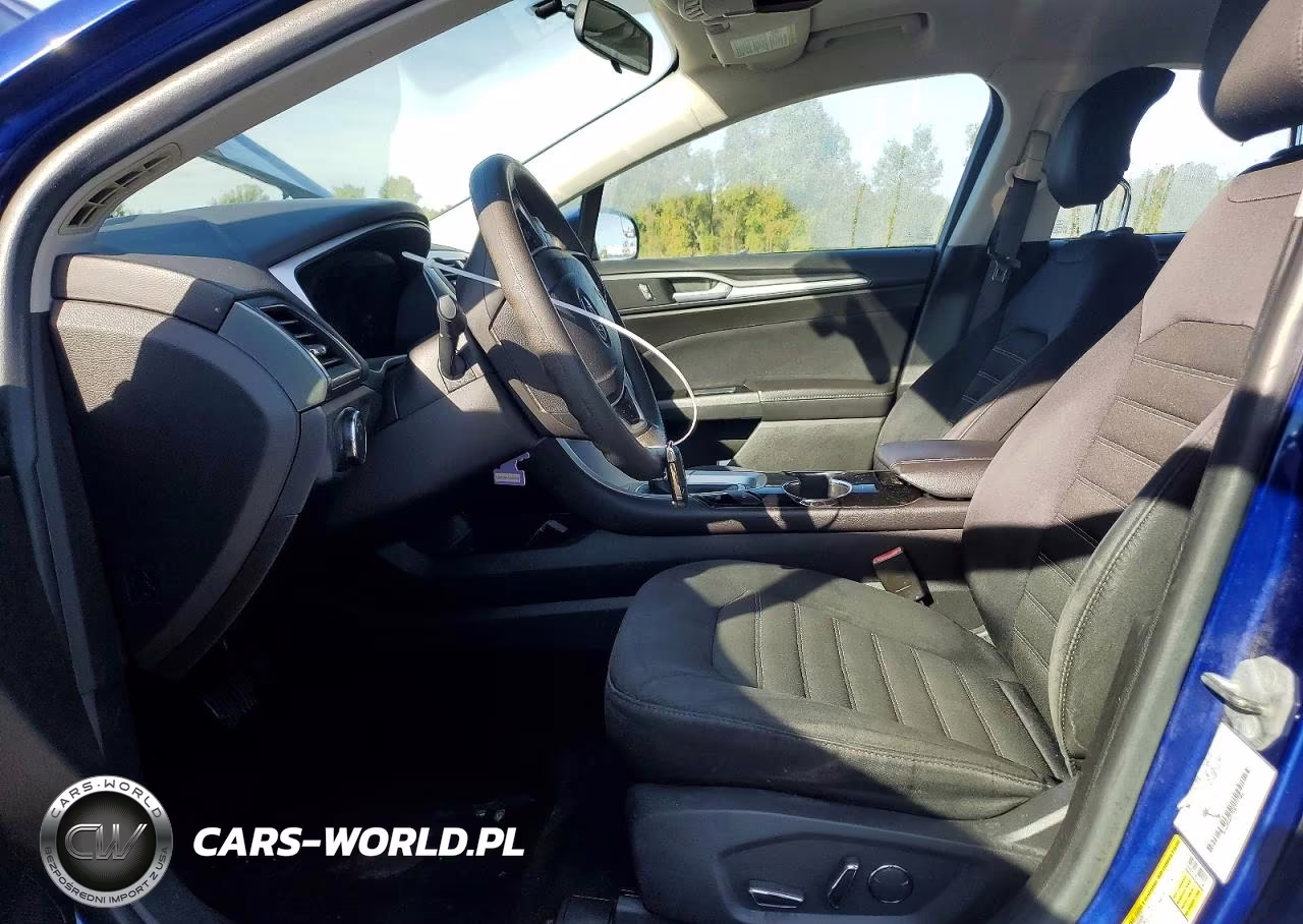 2014 Ford Fusion Se VIN:3FA6P0H72ER221586 - 7